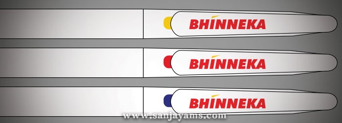 Pulpen Plastik Bhinneka