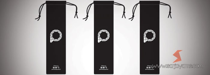 Sedotan Stainless Pesona Square