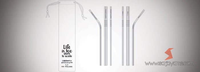 Sedotan stainless Hotel Ibis