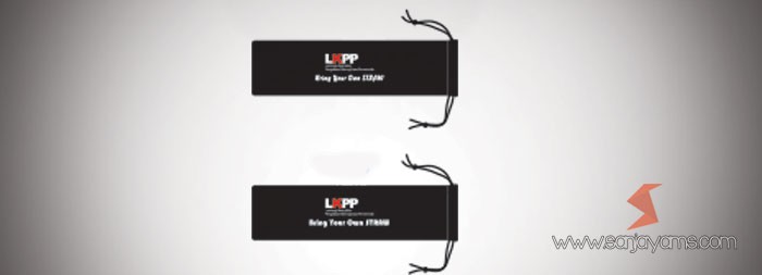 Sedotan stainless LKPP