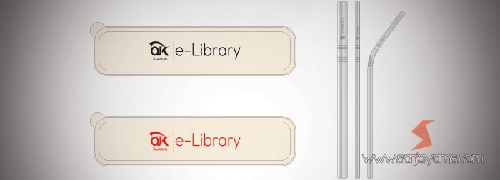 Sedotan stainless OJK