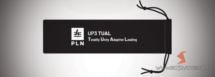 Sedotan stainless PLN UP3 TUAL