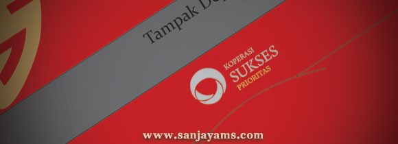 Souvenir Angpao Koperasi Sukses Prioritas