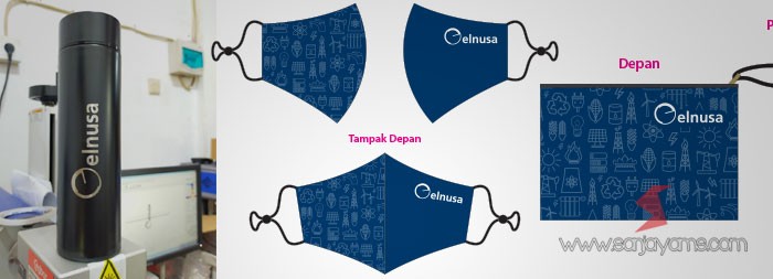 Souvenir Elnusa Balikpapan