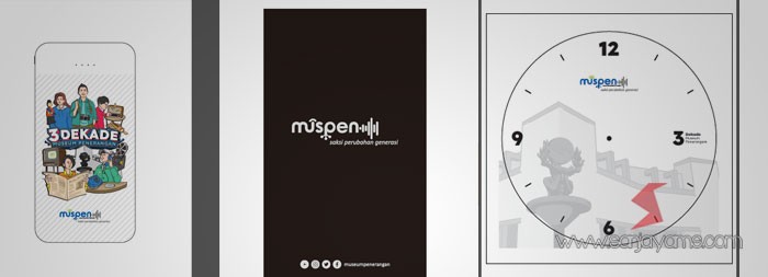 Souvenir Museum Penerangan