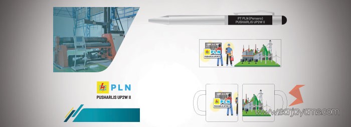 Souvenir PLN PUSHARLIS UP2W II