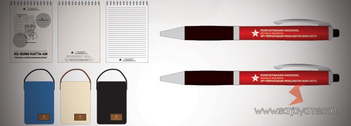 Souvenir Perpustakaan Proklamator Bung Hatta