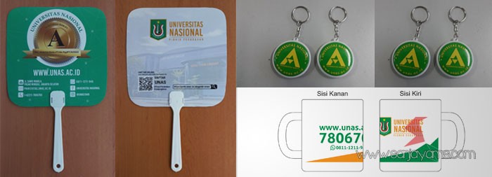 Souvenir Universitas Nasional