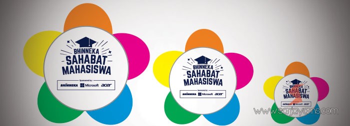 Stabilo Bunga Bhineka