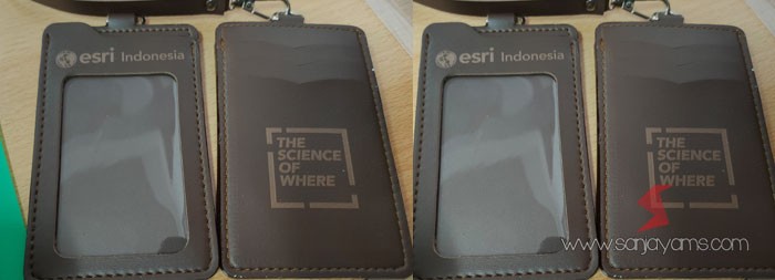 Tali Name Tag PT Esri