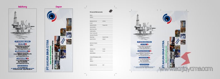 Tally Book - PT. Akura Bina Citra