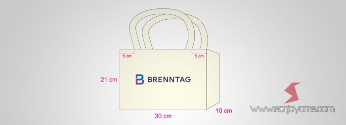 Tas Kanvas - BRENNTAG