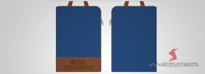 Tas Laptop Kementerian Perindustrian