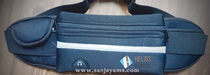 Tas Pinggang Lari PT Helios