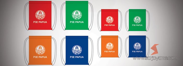 Tas Punggung P3E  Papua