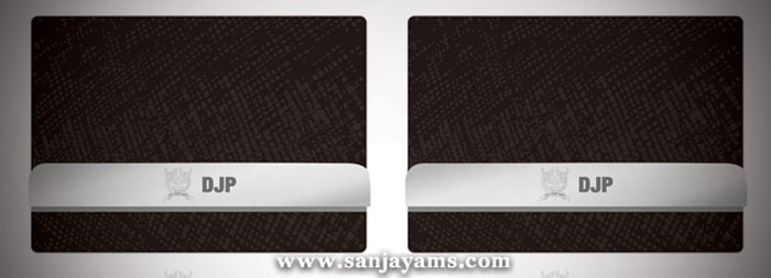 Tempat Kartu Nama DJP