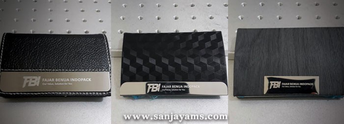 Tempat Kartu Nama PT Fajar Benua