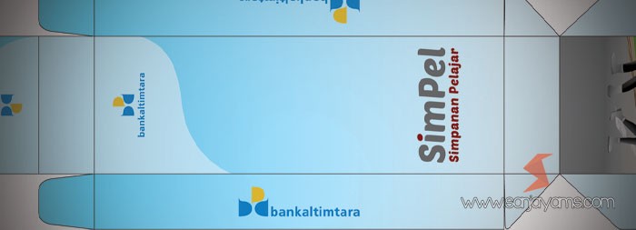 Tempat Pensil Bank Kaltimtara