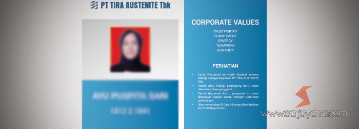 Tira ID Card
