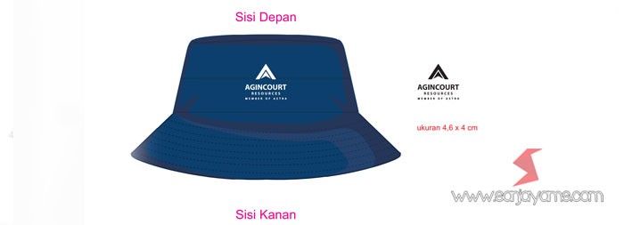 Topi Rimba Agincourt