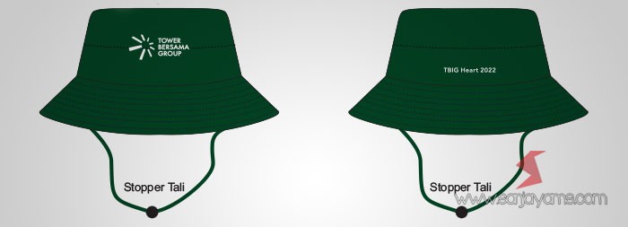 Topi Rimba Tower Bersama