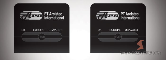 Travel Adaptor PT Artistic