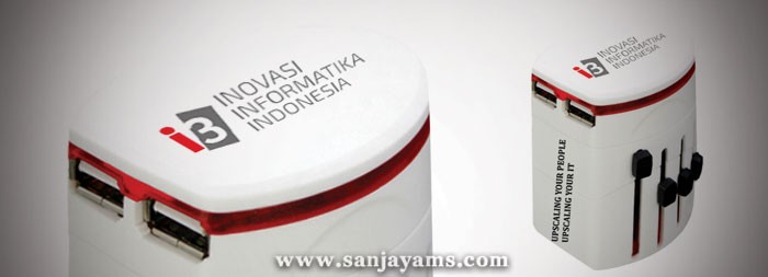 Travel Adaptor PT Inovasi informatika Indonesia