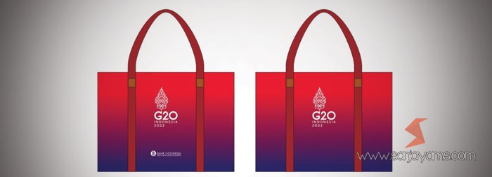 Travel Bag - Bank Indonesia G20