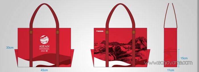 Travel Bag Asean Indonesia 2023