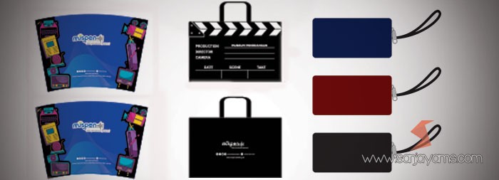 Tumbler, Tas spunbond dan Pouch Muspen