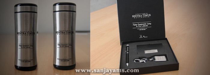 Tumbler Dan Gift Set Sentra Timur Residence