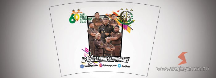 Tumbler Insert Paper Adhyaksa