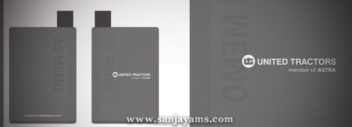 Tumbler Memo A5 United Tractors