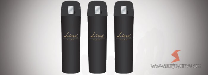 Tumbler Olive Lino