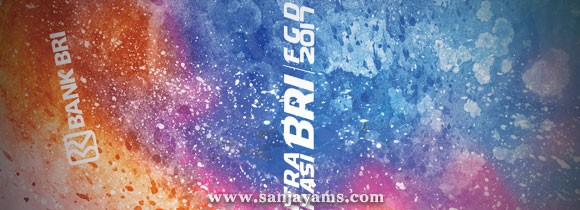 Tumbler Plastik Bank BRI