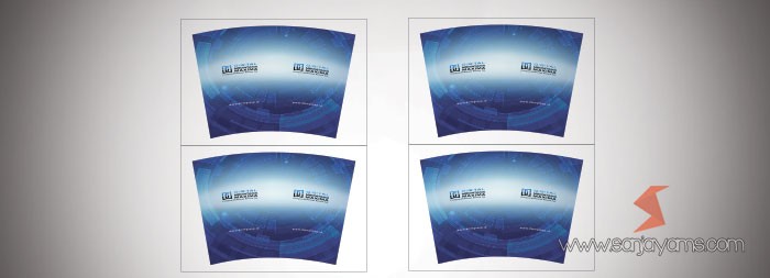 Tumbler Plastik Colorfull PT Digital