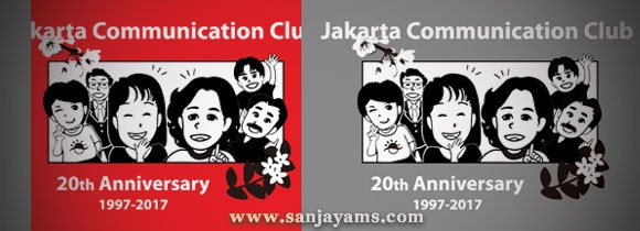 Tumbler Stainless Merah JCC