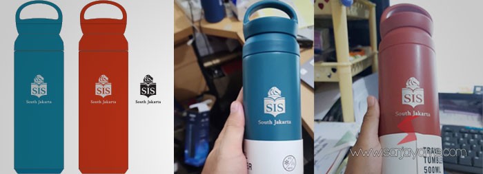 Tumbler Travel Sekolah SIS