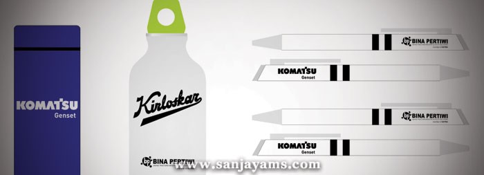 Tumbler dan Pen Bina Pertiwi