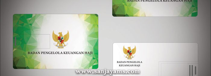 USB Kartu Badan Pengelola Keuangan Haji