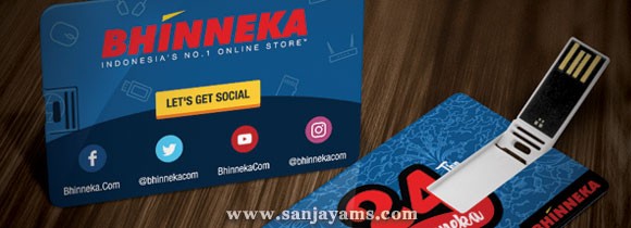 USB Kartu Bhinneka