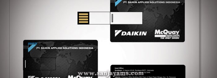 USB Kartu Daikin