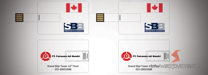 USB Kartu PT Putranata