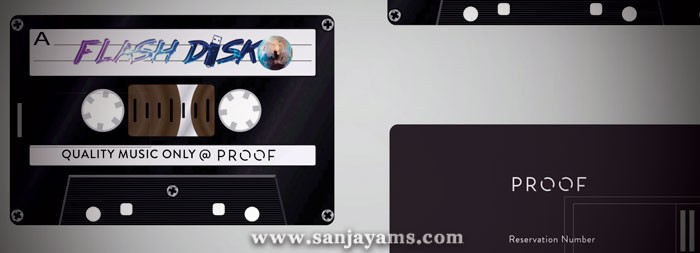 USB Kartu Proof Resto