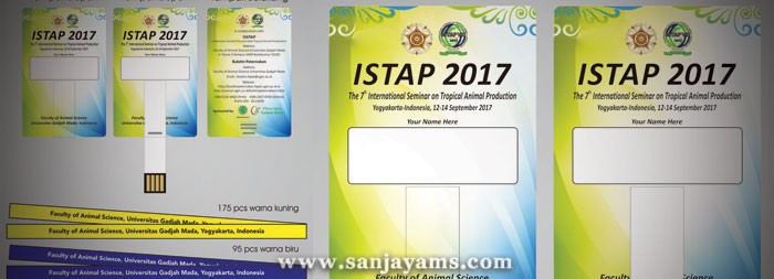 USB Kartu dan Lanyard UGM