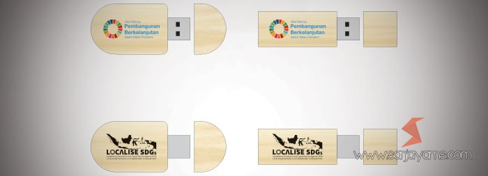 USB Kayu UCLG