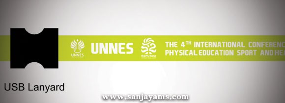 USB Lanyard Universitas Semarang