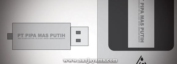 USB Metal Putar Pipamas