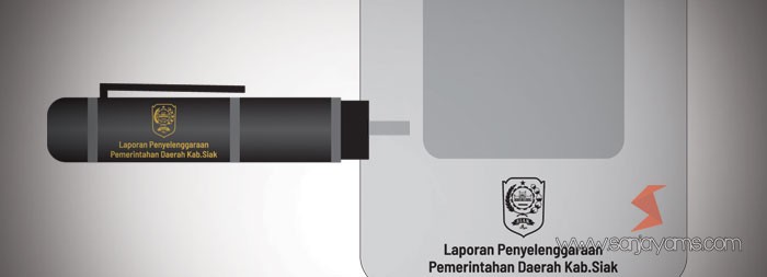 USB Pen Pemerintahan Kabupaten Siak